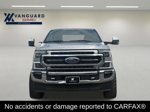 Used 2021 Ford F250 Lariat w/ Lariat Ultimate Package AWD/4WD image 2