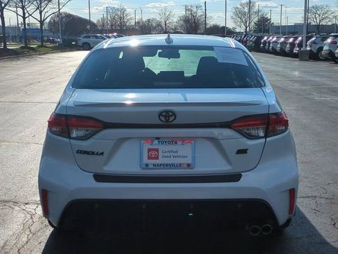 Certified 2023 Toyota Corolla SE w/ SE Premium Package FWD image 6