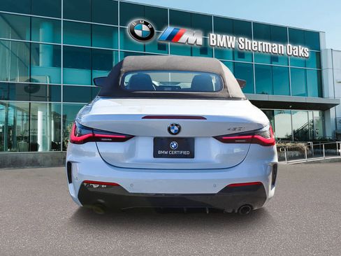 Certified 2023 BMW 430i Convertible w/ M Sport Package image 5