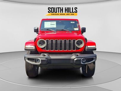 New 2025 Jeep Wrangler Sahara w/ Technology Group