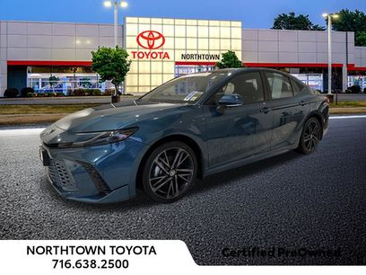 Used 2025 Toyota Camry XSE w/ Premium Plus Package