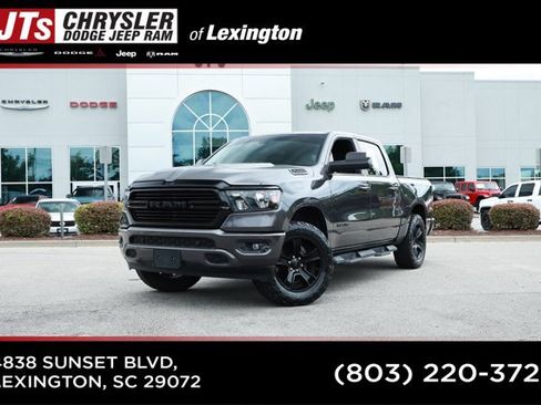Used 2020 RAM 1500 Big Horn RWD image 1