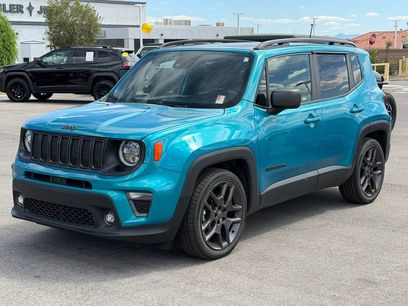 Used 2021 Jeep Renegade Latitude w/ Sun & Sound Group