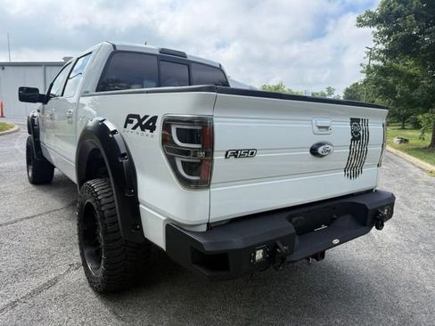 Used 2013 Ford F150 FX4 w/ Luxury Equipment Group AWD/4WD image 5