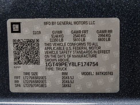Used 2020 GMC Sierra 2500 AT4 w/ AT4 Premium Package AWD/4WD image 59