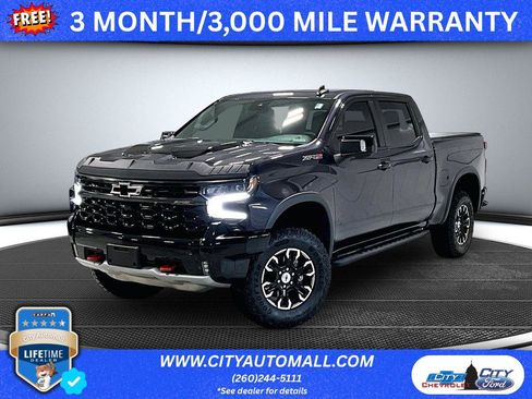 Used 2024 Chevrolet Silverado 1500 ZR2 AWD/4WD image 1