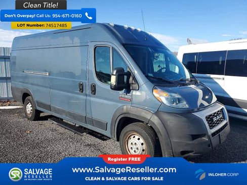 Used 2020 RAM ProMaster 3500 image 5