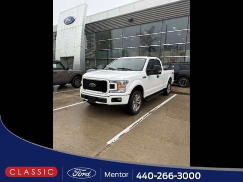 Used 2018 Ford F150 XL w/ Equipment Group 101A Mid AWD/4WD image 1