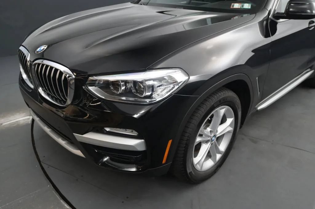Used 2019 BMW X3 xDrive30i w/ Convenience Package AWD/4WD image 8