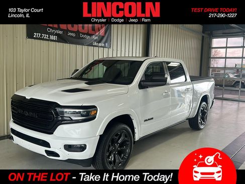Used 2021 RAM 1500 Limited w/ Night Edition AWD/4WD image 1