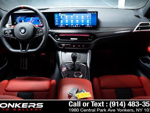 Used 2025 BMW M4 Coupe w/ Executive Package image 54