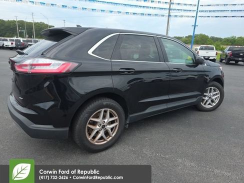 Used 2024 Ford Edge SEL AWD/4WD image 5