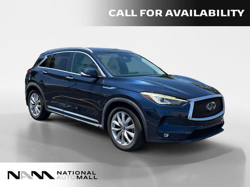 Used 2019 INFINITI QX50 Luxe w/ Navigation Package FWD image 7