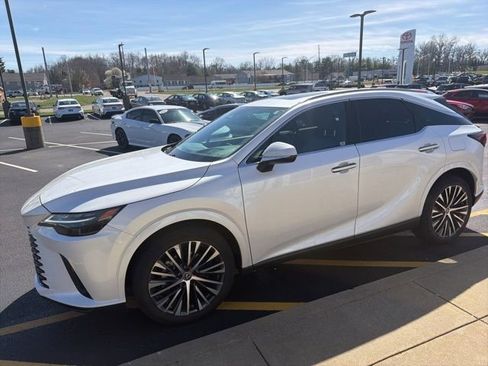 Used 2023 Lexus RX 350 Premium Plus w/ Cold Area Package image 2