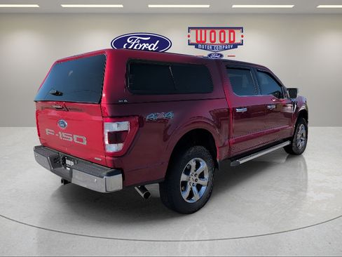 Used 2022 Ford F150 Lariat AWD/4WD image 3