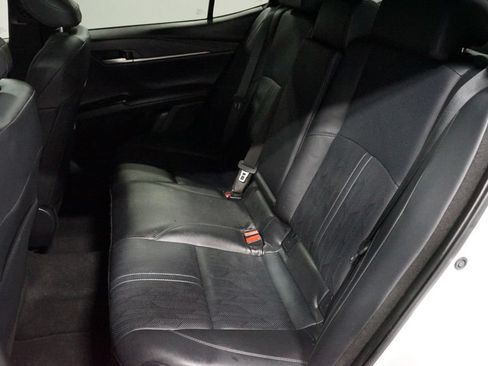 Certified 2025 Toyota Camry XSE FWD image 28