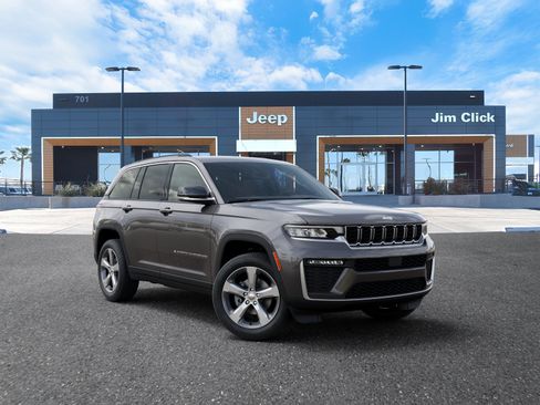 New 2026 Jeep Grand Cherokee Limited w/ Trailer Tow Package RWD image 5