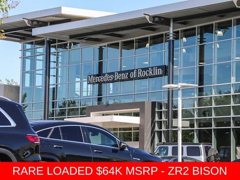Used 2024 Chevrolet Colorado ZR2 w/ ZR2 Bison Edition AWD/4WD image 31
