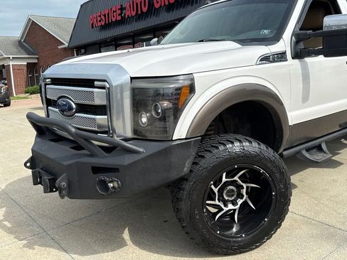 Used 2016 Ford F250 Lariat w/ Lariat Ultimate Package AWD/4WD image 17