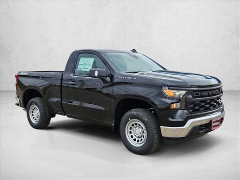 New 2026 Chevrolet Silverado 1500 W/T w/ WT Safety Package AWD/4WD image 7