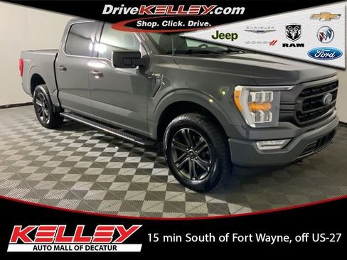 Used 2021 Ford F150 XLT w/ Equipment Group 302A High AWD/4WD image 1