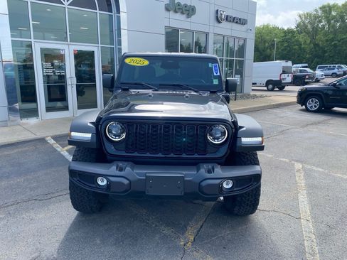 Used 2025 Jeep Wrangler Unlimited Sport S 4xe AWD/4WD image 8