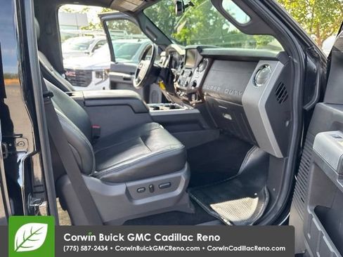 Used 2013 Ford F250 Lariat w/ Chrome Pkg AWD/4WD image 30