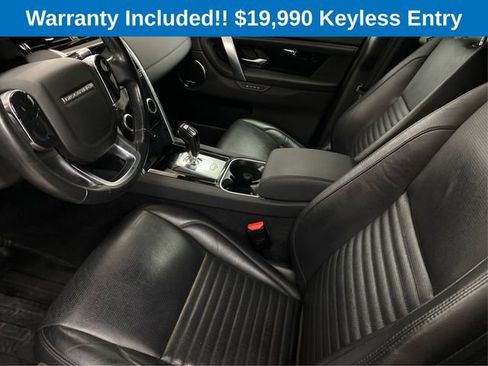 Used 2020 Land Rover Discovery Sport SE AWD/4WD image 10