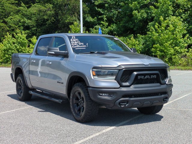 Used 2022 RAM 1500 Rebel w/ Rebel Level 2 Equipment Group AWD/4WD image 1