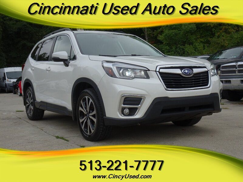 Used 2019 Subaru Forester Limited AWD/4WD image 1