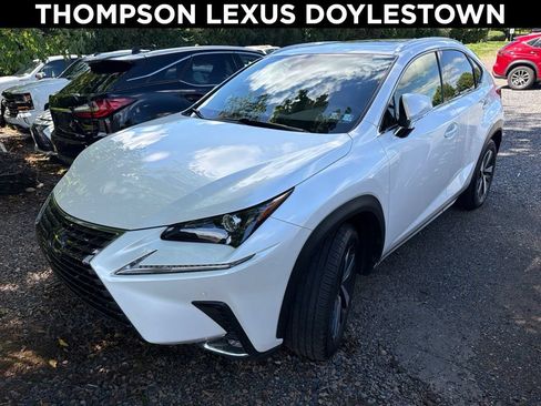 Used 2020 Lexus NX 300 AWD w/ Premium Package image 1