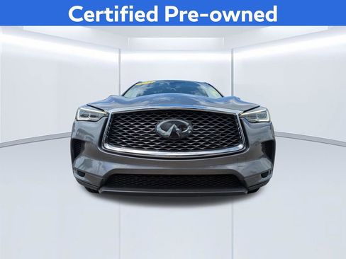 Certified 2023 INFINITI QX50 Luxe AWD/4WD image 10