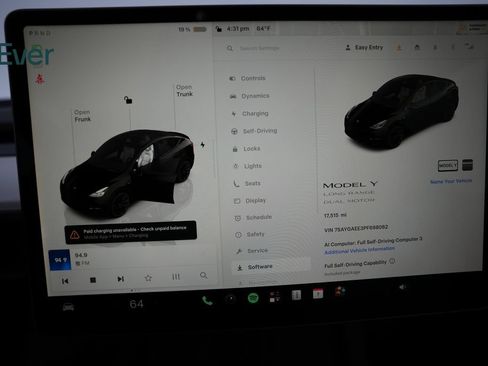 Used 2023 Tesla Model Y Long Range AWD/4WD image 7