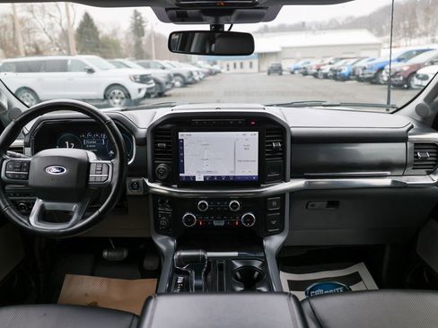 Certified 2023 Ford F150 Lariat w/ Equipment Group 502A High image 30