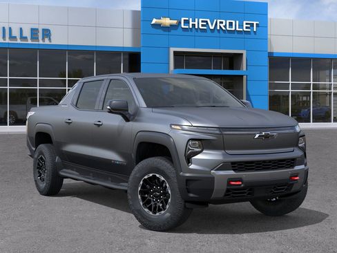 New 2026 Chevrolet Silverado EV Trail Boss w/ Plus Package AWD/4WD image 41