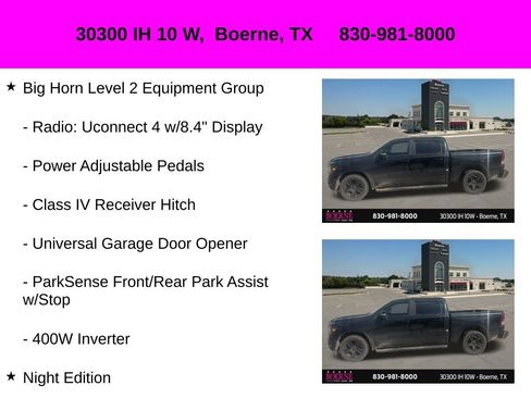 Used 2020 RAM 1500 Lone Star RWD image 18