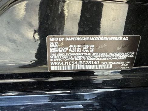 Used 2018 BMW 430i Gran Coupe RWD image 34