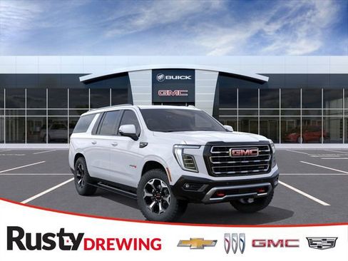 New 2026 GMC Yukon XL AT4 w/ AT4 Premium Plus Package AWD/4WD image 1