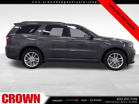 Certified 2024 Dodge Durango GT AWD/4WD image 8