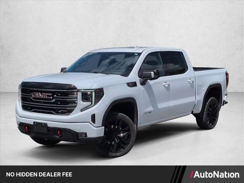 Used 2025 GMC Sierra 1500 AT4 w/ Technology Package AWD/4WD image 1