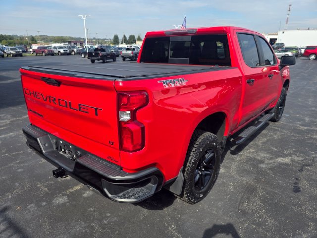 Used 2020 Chevrolet Silverado 1500 LT Trail Boss AWD/4WD image 3