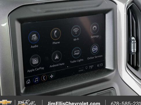 New 2026 Chevrolet Silverado 1500 Custom Trail Boss w/ Dark Appearance Package AWD/4WD image 13