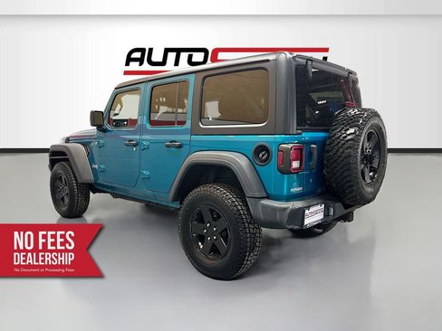 Used 2020 Jeep Wrangler Unlimited Sport S AWD/4WD image 5