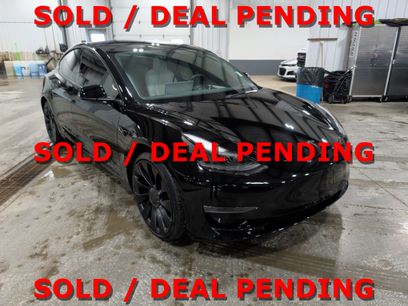 Used 2023 Tesla Model 3 Performance