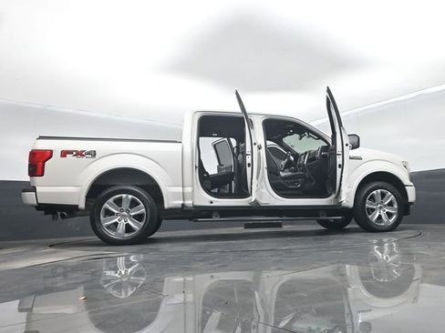Used 2018 Ford F150 Platinum w/ Equipment Group 701A Luxury AWD/4WD image 77