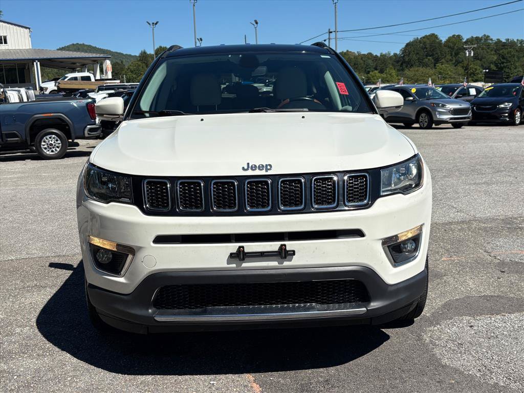 Used 2019 Jeep Compass Limited AWD/4WD image 2