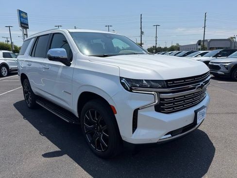 Used 2023 Chevrolet Tahoe Premier w/ Advanced Technology Package AWD/4WD image 1