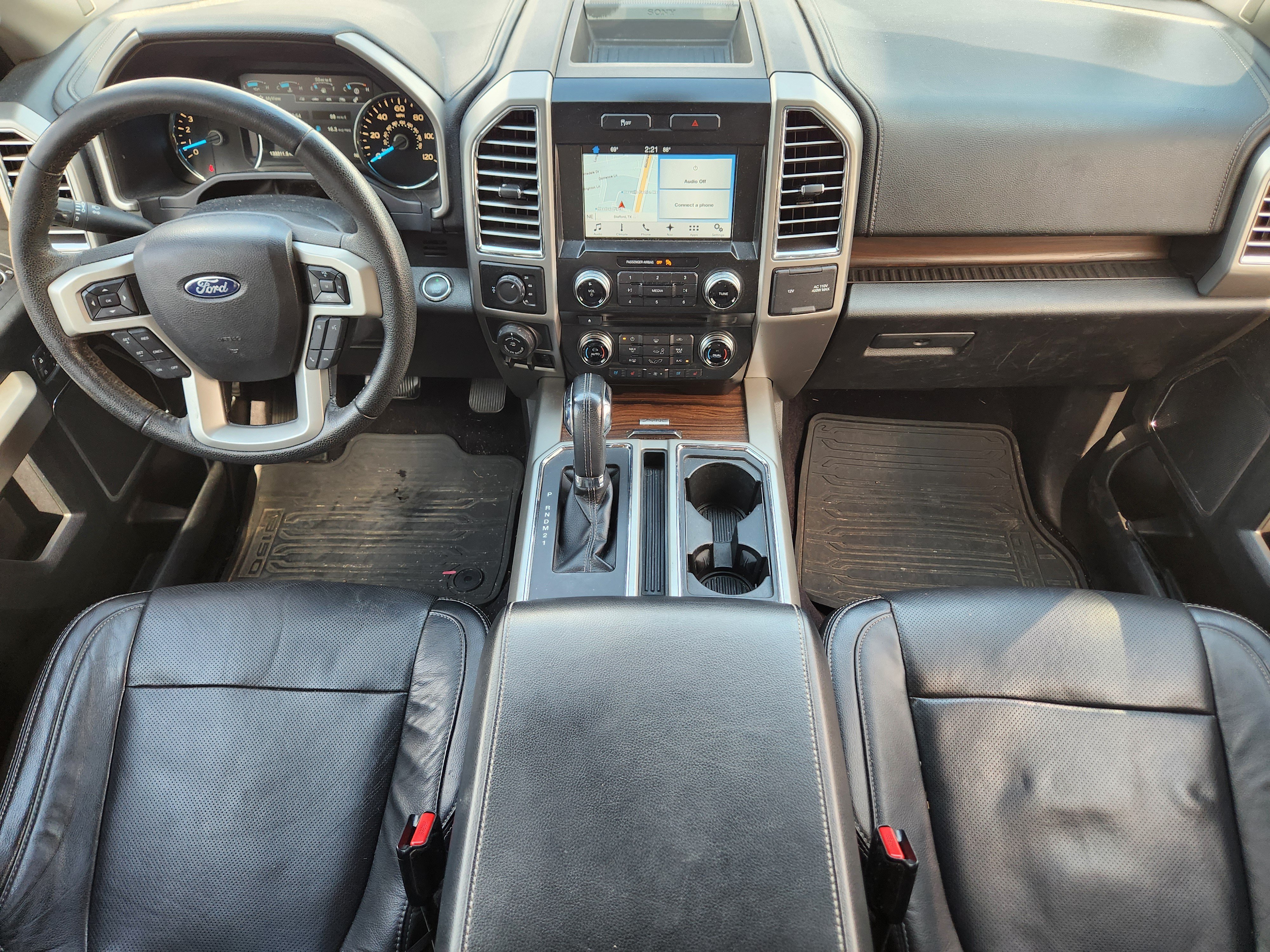 Used 2016 Ford F150 Lariat w/ Equipment Group 502A Luxury AWD/4WD image 20