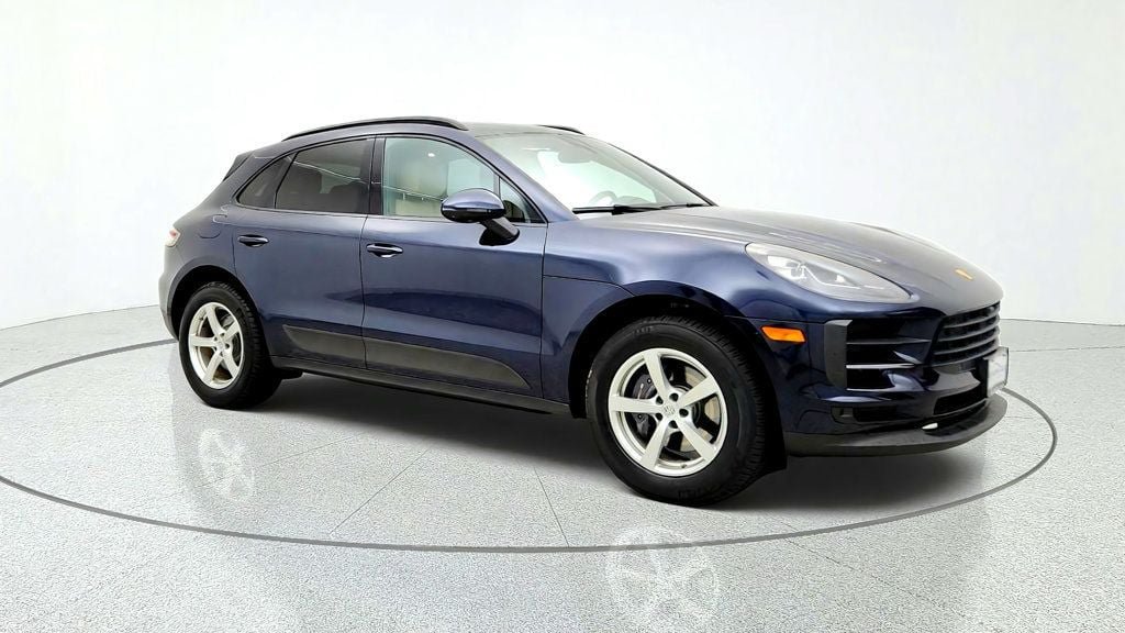 Used 2021 Porsche Macan AWD/4WD image 3
