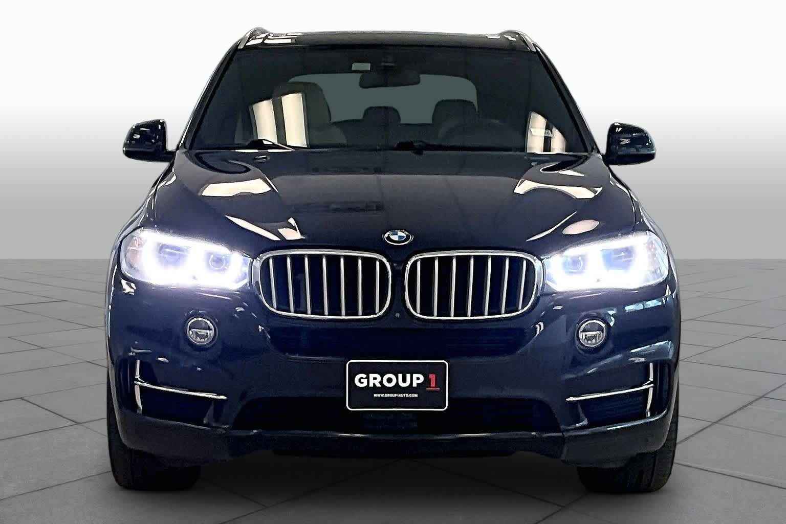Used 2017 BMW X5 xDrive50i AWD/4WD image 3